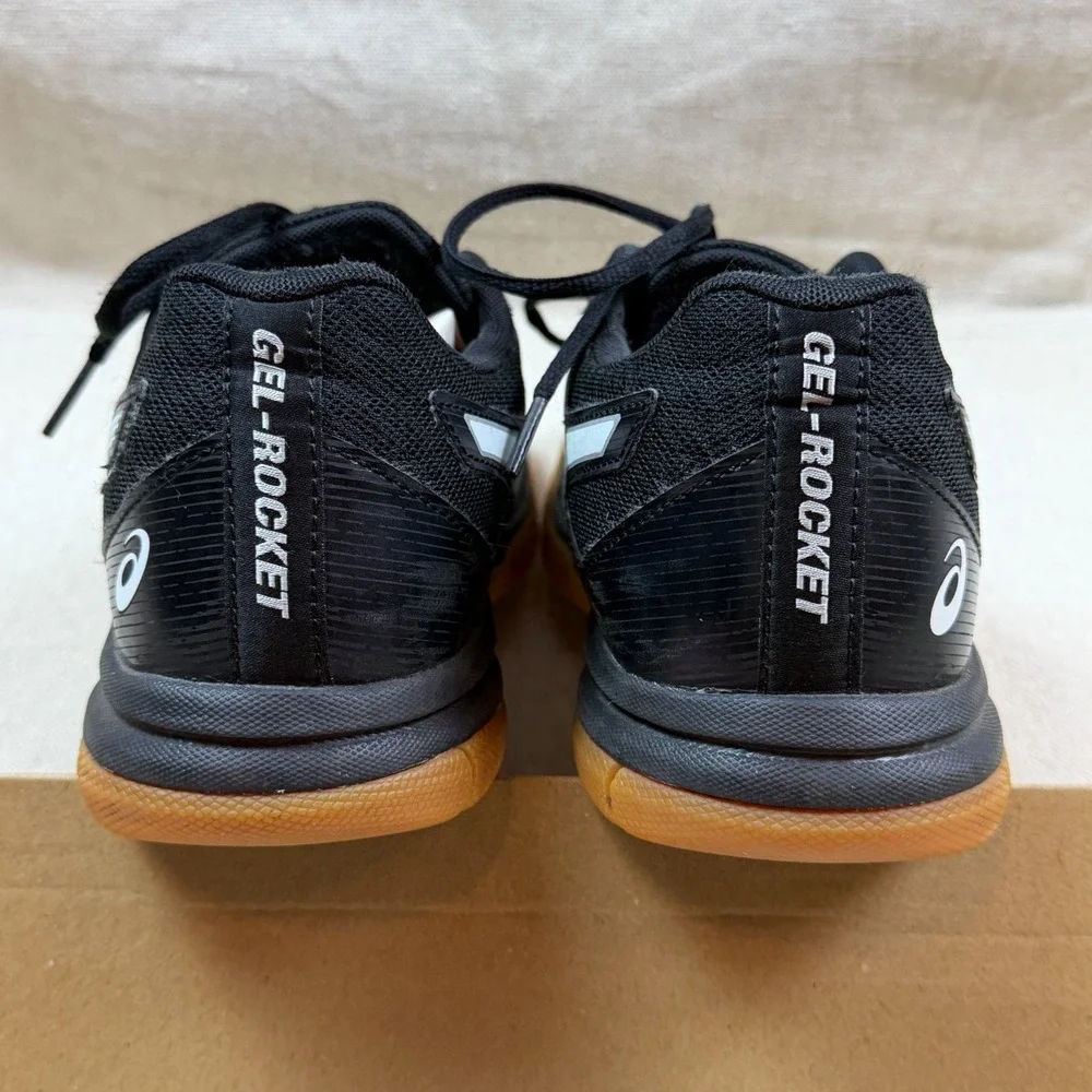 Asics Gel-Rocket 9 Volleyball Court Shoes Black Womens 8.5